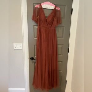 Revelry Thea Tulle Dress - Bridesmaids Dress